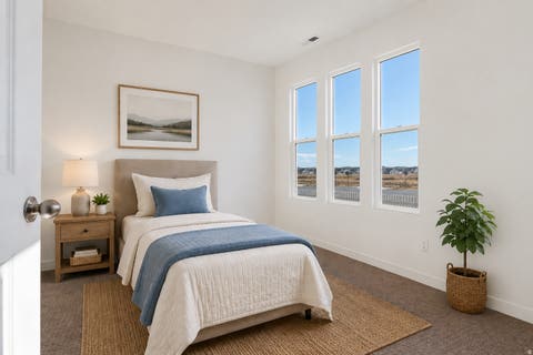 Tiny photo for 5343 W CENTERFIELD DR S #123, South Jordan, UT 84009 (MLS # 2168461)