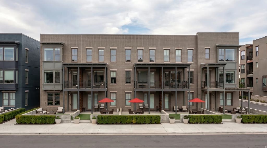 Photo of 5343 W CENTERFIELD DR S #123, South Jordan, UT 84009 (MLS # 2168461)