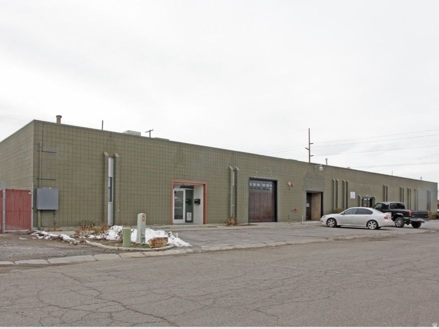 Unit D - 4,990 Total Sq. Ft. Approx. 875 Sq. Ft. Office Approx. 4,115 Sq. Ft. Warehouse LED - 10/31/2027 (Landlord Will Extend Lease Past Lease Expiration Date)  Three Private Offices Men/Women Restrooms Break Room 12'x12' Ground Level Door Dock High Loading Dock Fully Fenced Small Yard Power: 3 Phase/400-600 Amp/220 Volt Easy Access to I-15, I-80, and I-215