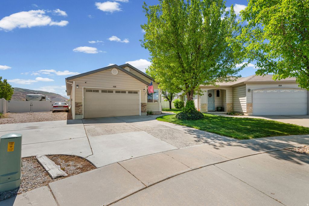 Photo of 168 N CALEB DR, North Salt Lake, UT 84054 (MLS # 2153729)