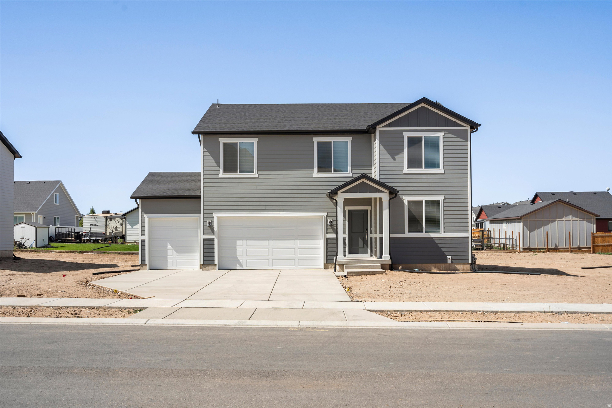 STRATTON ACRES - Residential