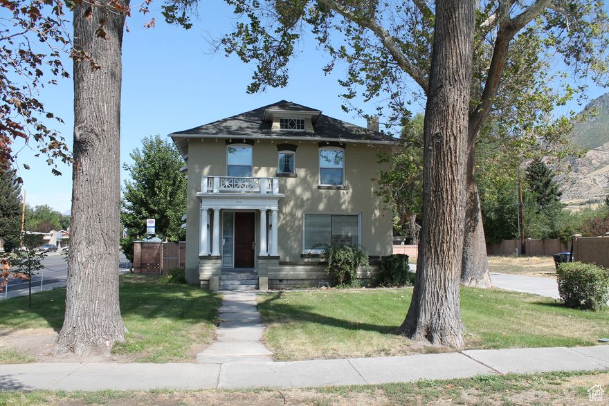 Come check out this beautiful historic home on historic Center Street in Provo. Provo's "Mayors Manor" on the Historical registry. this 4 room home has been updated for efficiency while keeping the architecture of its time in tact. New carpeting and recently refinished original wood flooring. Come walk through this beautiful home.   The deposit $1750 and the contract initiation fee is $350 for a total of $2100 due at signing. Tenants are responsible for all utilities including internet. Yard is maintained by management company.    Owner agent. Owner open to a lease to own option down the line.
