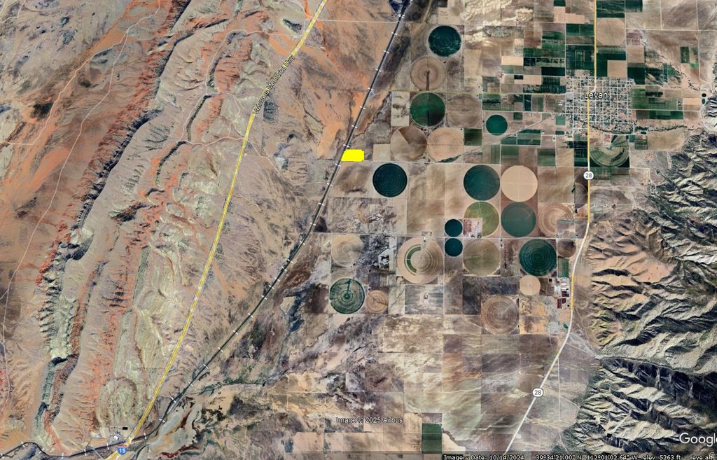 Photo of 3110 W CROOKED LN, Levan, UT 84639 (MLS # 2141827)