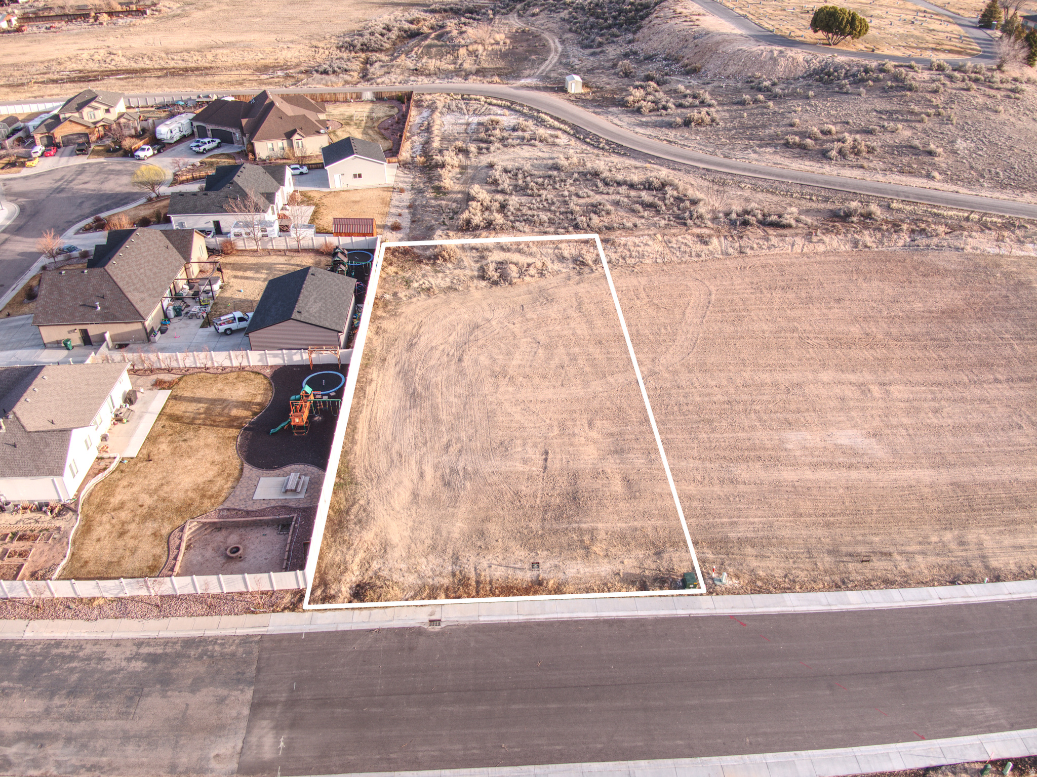 BASIN ACRES SUBDIVISION - Land