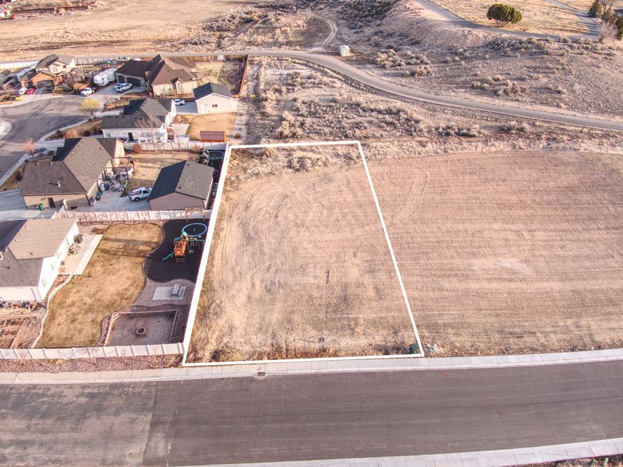 Lot 1 of Basin Acres Subdivision. Bring your own builder! There is an Ashley Valley Water connection allocated to the lot. Buyer will need to pay to connect water, sewer, gas, and power. New subdivision close to amenities. Information provided as a courtesy, buyer to verify all information.