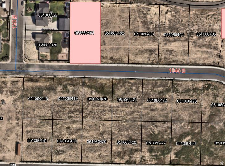 BASIN ACRES SUBDIVISION - Land
