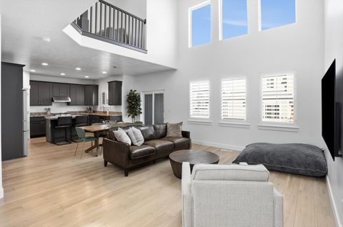 Tiny photo for 3668 W RUSHTON VIEW DR S, South Jordan, UT 84095 (MLS # 2140077)