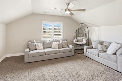 Tiny photo for 3668 W RUSHTON VIEW DR S, South Jordan, UT 84095 (MLS # 2140077)