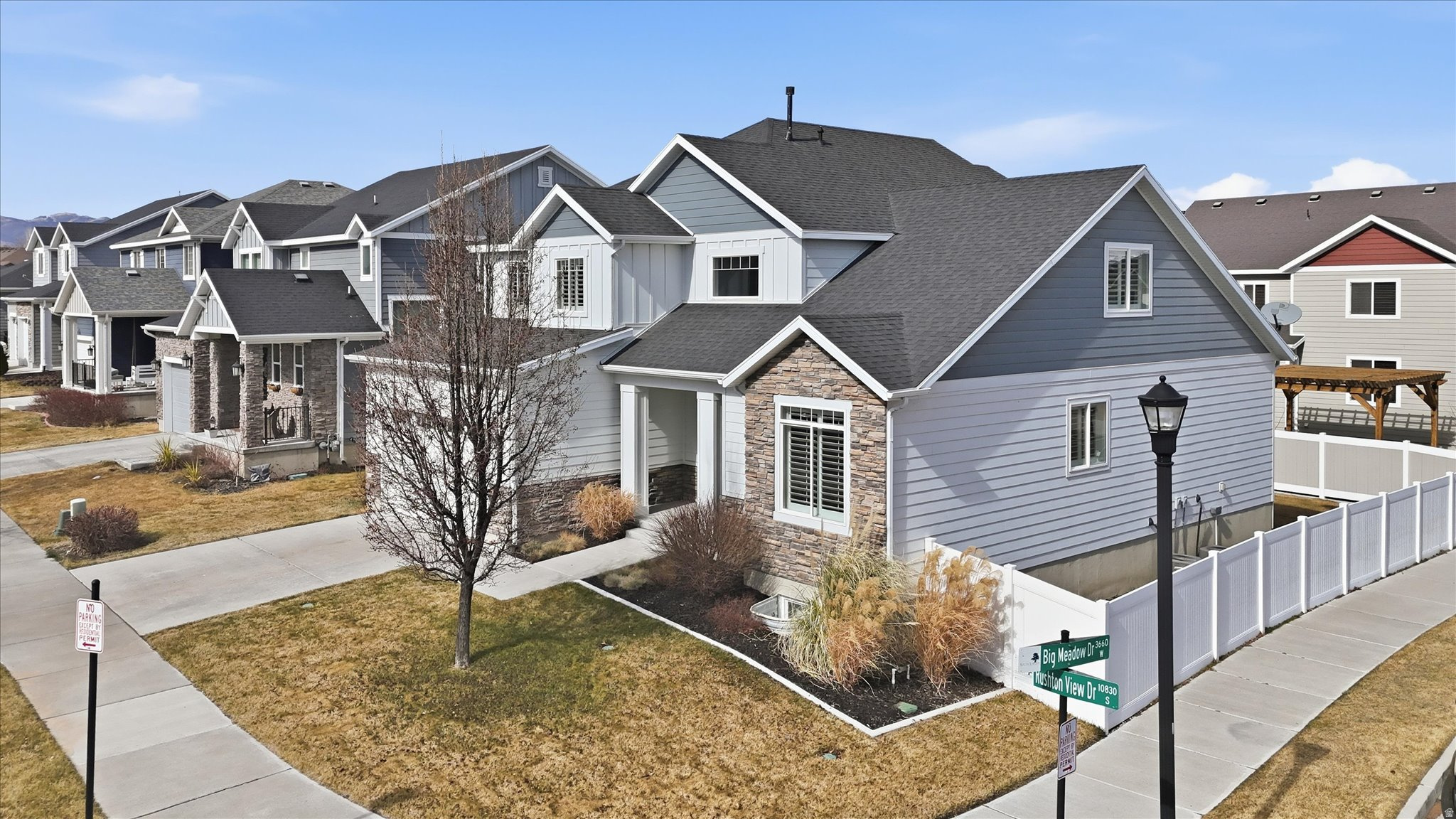 RUSHTON MEADOWS - Residential