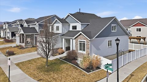 Tiny photo for 3668 W RUSHTON VIEW DR S, South Jordan, UT 84095 (MLS # 2140077)