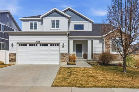 Tiny photo for 3668 W RUSHTON VIEW DR S, South Jordan, UT 84095 (MLS # 2140077)
