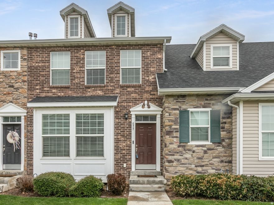 This amazing townhouse has it all! Playground, two-car garage, fully fenced yard, three bedrooms, one and a half bathrooms, lots of space, and all in an amazing neighborhood! It's move-in ready and won't last long so come take a look!