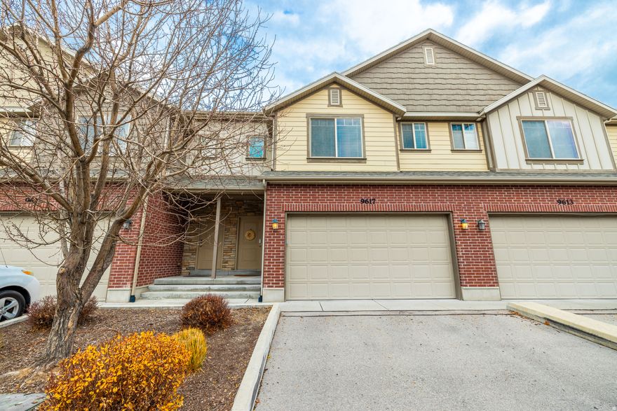 Exceptional Townhouse Cedar Hills  Move-In Ready! Welcome to your dream home where top-rated schools, convenient shopping, and endless outdoor recreation come together in perfect harmony. This beautifully maintained 3-bedroom, 2.5-bath townhouse offers the ideal blend of modern comfort, thoughtful upgrades, and a prime location just steps from everyday conveniences and the scenic Murdoch walking path. Adventure awaits minutes away in breathtaking American Fork Canyon. Enjoy an open layout with  tile flooring throughout the entire main level, bathrooms, and laundry room. The upstairs feels brand new with new plush carpet installed in all three bedrooms. The large primary suite features an incredible 19-foot walk-in closet. The kitchen has granite counter tops & gas range. The unfinished basement has 9-foot ceilings and rough-in plumbing for an additional bathroom offering incredible potential to customize.  This rare gem combines upscale finishes, and an unbeatable location near excellent schools, shopping, trails, and canyon recreation. Don't miss your chance to own a move-in-ready home in one of the area's most sought-after enclaves  schedule your private showing today and make it yours!  Rentals are permitted after owner-occupancy for 2 years (subject to HOA approval). Square footage is from previous MLS and is an estimate only. Buyer is advised to obtain independent measurement.