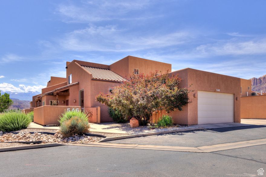 Turnkey Nightly Rental Townhome  Prime Location Near Pool & Tennis. This beautifully maintained 3-bedroom, 2.5-bath townhome is fully approved for nightly rental and offers the perfect combination of comfort, convenience, and investment potential. Ideally located just steps from the community pool and tennis courts, it's a highly desirable option for vacationers and income-focused buyers alike. Property Highlights: 3 Bedrooms / 2.5 Bathrooms  Great layout for guests, including a convenient half bath on the main level. 2-Car Attached Garage  Plenty of room for vehicles, bikes, and gear. Low-Maintenance Exterior  Perfect for remote management or lock-and-leave living. Steps to Pool & Tennis Courts  Attractive amenities for renters and owners. Nightly Rental Approved  Start generating income right away. Whether you're expanding your short-term rental portfolio or seeking a Moab getaway with built-in income, this townhome delivers. Call today to schedule a private tour!