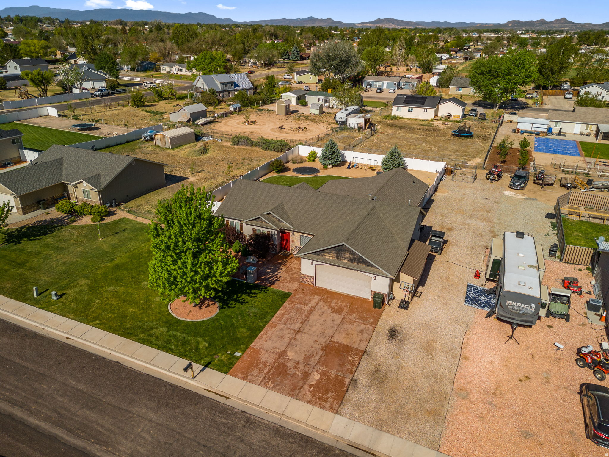 IRON MOUNTAIN SUBDIVISION - Residential