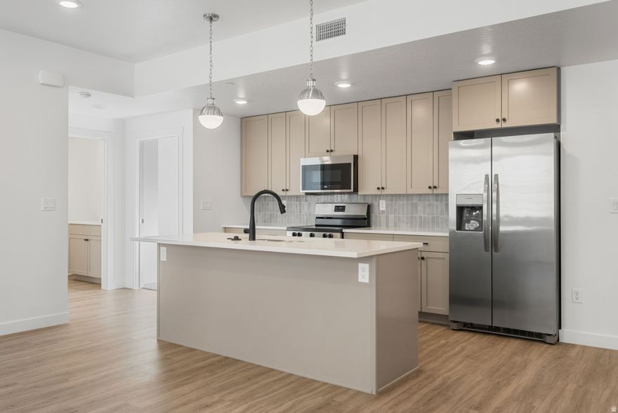 Escape to your perfect vacation retreat in this 3-bedroom, 2-bathroom condo at Terra. Designed for relaxation and adventure, this spacious condo offers modern finishes and an open floor plan, ideal for unwinding or entertaining. Whether you're enjoying the thoughtfully crafted living spaces or preparing meals in the beautifully designed kitchen, every detail is curated for your comfort. Step outside to experience resort-style amenities, including a sparkling pool, lazy river, and pickleball courts, or explore the nearby wonders of Zion National Park, Sand Hollow, and Quail Creek. At Terra, every day feels like a getaway.