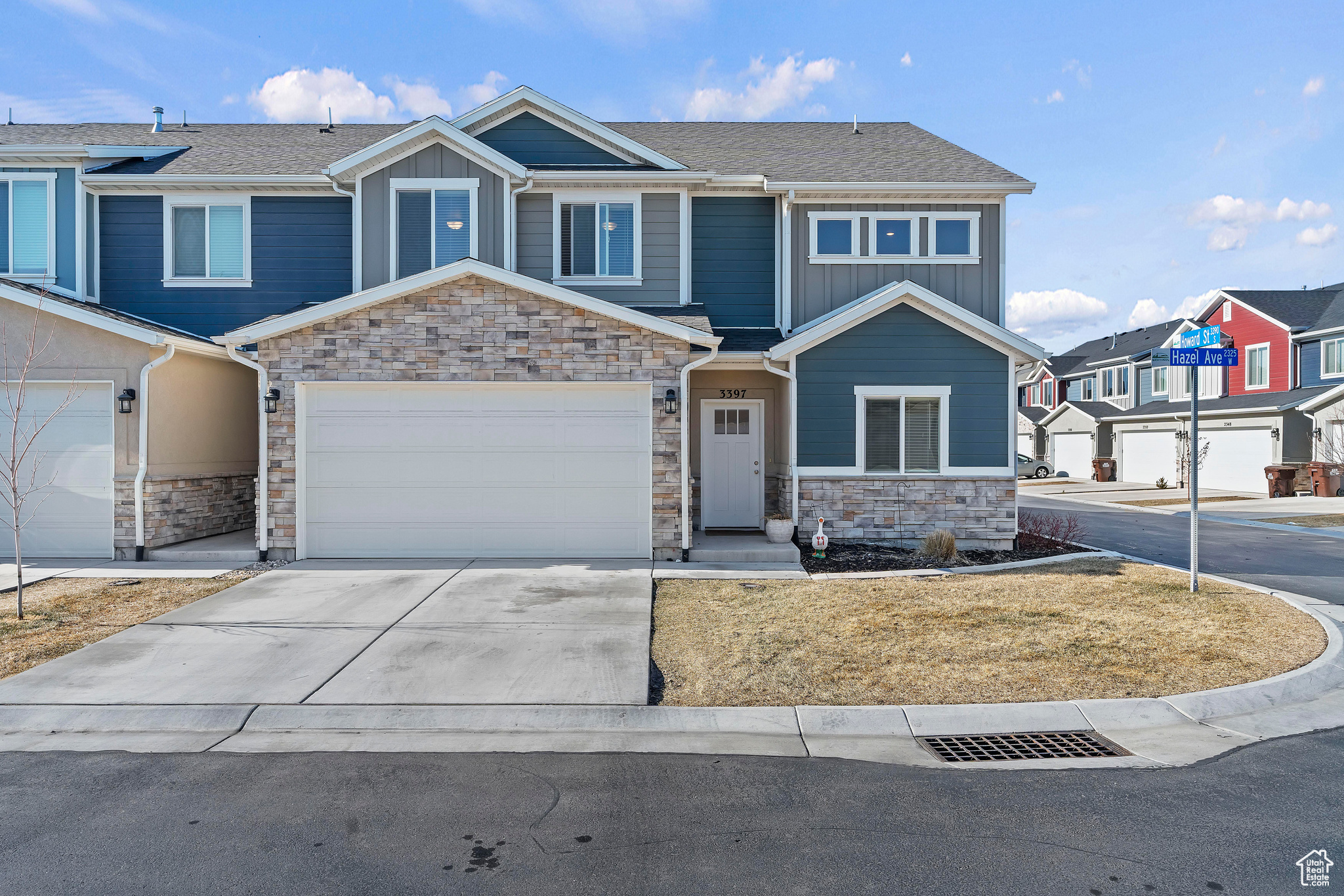 This is the one you've been waiting for! This floorplan was the most sought after plan when this development was built. Main floor master bedroom, kitchen, living and Laundry. Also has main floor flex space that could be formal living, piano room, home office, or kids play area. Wonderful colors that will go with any furniture. Vaulted ceilings, covered patio and a 2nd family room are just icing on the cake! Do not miss seeing this spectacular townhome!