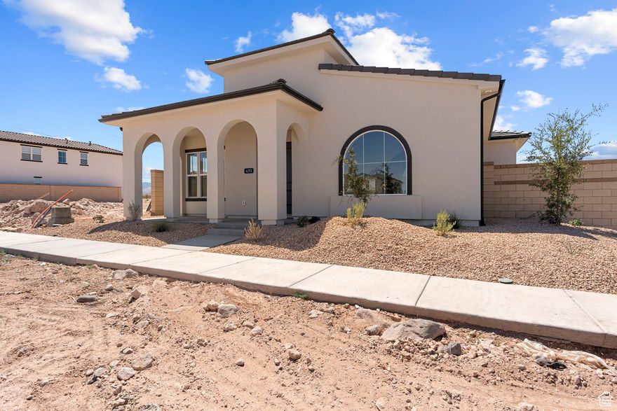 Create your dream home from the ground up with the stunning Palm floor plan by Holmes Homes, now available at reduced price! This single-level floorplan features an included 3-car garage, a spacious great room, and a luxurious primary suite designed for comfort and style. Personalize every detail with thousands of high-end finish options to make this home truly yours. Average build times range from 6 to 8 months, and every home includes access to Desert Color's exceptional amenities. Enjoy your customized home along with the breathtaking lagoon, community pools, parks, and more.Don't miss this opportunity!