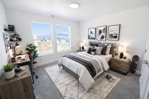Tiny photo for 923 W HALVORSEN PKWY #222, Saratoga Springs, UT 84045 (MLS # 2159090)