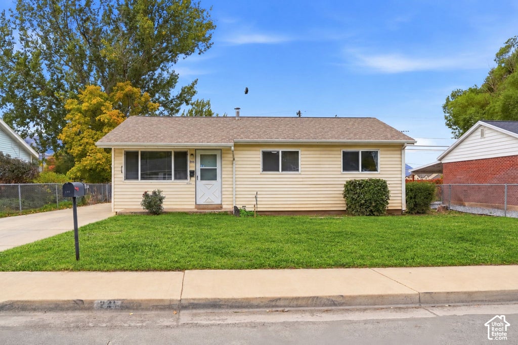Photo of 241 W 300 S, Spanish Fork, UT 84660 (MLS # 2192816)