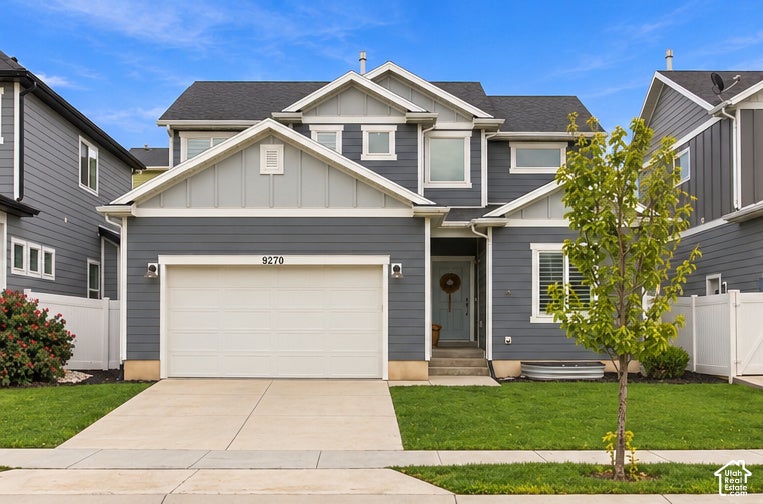 Photo of 9270 N VERNHAM LN, Eagle Mountain, UT 84005 (MLS # 2191224)