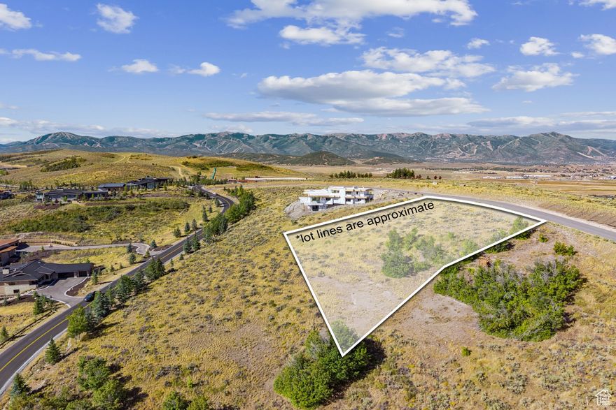 Rare Beachside Neighborhood Custom Homesite w/Full Membership--No Wait!  Unique custom lot in Promontory's exclusive Beachside neighborhood, home to just five residences on a private cul-de-sac. Steps from the Beach Club, and across from the 54+ mile trail system and dog park. Enjoy views of Deer Valley and Park City Mountain Resort. Seller's nearly approved plans with the Design Review Board can jumpstart your build and save valuable time. Minutes to downtown Park City, Promontory spans 7,200+ acres and offers 18 world-class amenities for all ages. Common area amenities available with separate Club Membership.