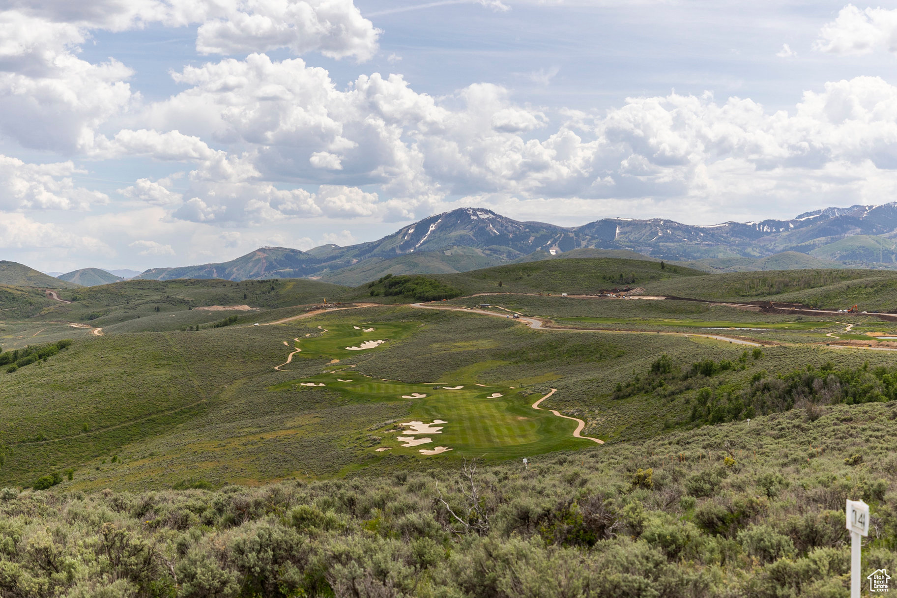 Full Golf Membership Available! Build your spectacular dream home on a one of a kind homesite in Promontory. This homesite has 360 degree views capturing Deer Valley, Park City Mountain Resort, the picturesque back nine of the Jack Nicklaus signature golf course, and the Uinta Mountains. This is arguably the best homesite in Promontory, offering both ski mountain and lush green golf course views, and the privacy of three acres bordering open space. The homesite has a building envelope of over 58,000 square feet, sits above the neighboring sites on a relatively flat bluff offering incredible flexibility for your home design. Promontory full golf members have access to all three Promontory golf courses, ski lodges at Deer Valley and Park City Mountain resort, pools, fitness, the Beach Club, and six restaurants ranging from fine dining to casual al fresco venues. Pools, fitness, a beach club, tennis, pickleball and a thriving social calendar all make Promontory a great place to live. This homesite will have easy access to Promontory's new South Gate, offering a shortcut to the new Deer Valley East Village on powder days. There are also existing building plans that have been through the Promontory design review board, which would allow you to start building soon. Promontory membership involves an application and a separate agreement with the Promontory Club.