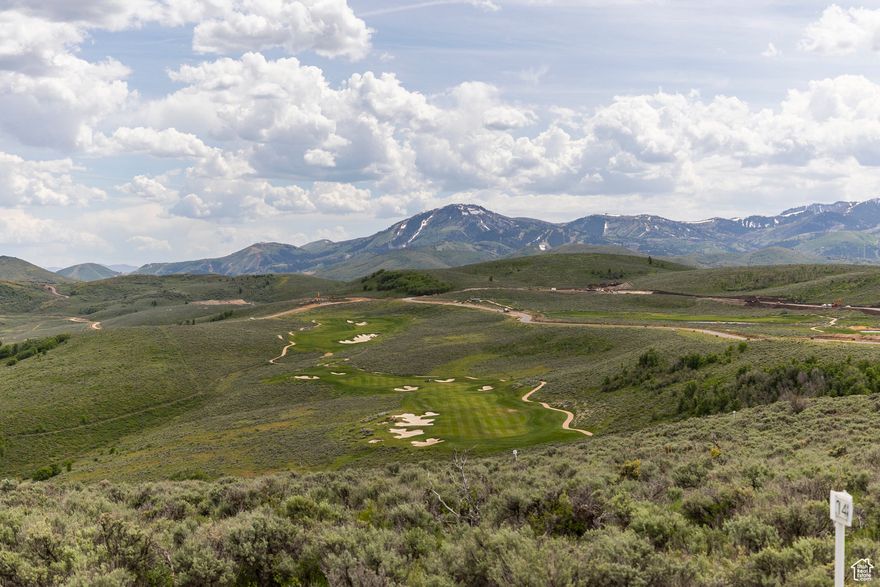 Full Golf Membership Available! Build your spectacular dream home on a one of a kind homesite in Promontory. This homesite has 360 degree views capturing Deer Valley, Park City Mountain Resort, the picturesque back nine of the Jack Nicklaus signature golf course, and the Uinta Mountains. This is arguably the best homesite in Promontory, offering both ski mountain and lush green golf course views, and the privacy of three acres bordering open space. The homesite has a building envelope of over 58,000 square feet, sits above the neighboring sites on a relatively flat bluff offering incredible flexibility for your home design. Promontory full golf members have access to all three Promontory golf courses, ski lodges at Deer Valley and Park City Mountain resort, pools, fitness, the Beach Club, and six restaurants ranging from fine dining to casual al fresco venues. Pools, fitness, a beach club, tennis, pickleball and a thriving social calendar all make Promontory a great place to live. This homesite will have easy access to Promontory's new South Gate, offering a shortcut to the new Deer Valley East Village on powder days. There are also existing building plans that have been through the Promontory design review board, which would allow you to start building soon. Promontory membership involves an application and a separate agreement with the Promontory Club.