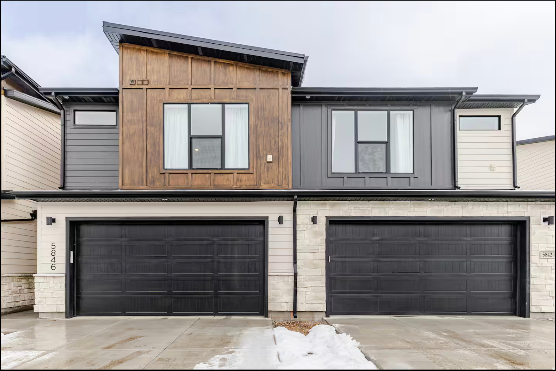 PEAKS TOWNHOMES - Residential