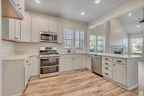 Tiny photo for 11177 S KIWANO WAY W, South Jordan, UT 84009 (MLS # 2100604)