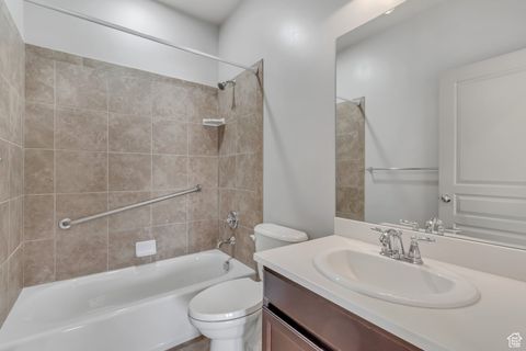 Tiny photo for 11177 S KIWANO WAY W, South Jordan, UT 84009 (MLS # 2100604)