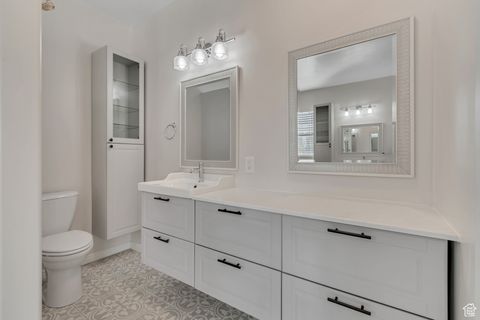 Tiny photo for 11177 S KIWANO WAY W, South Jordan, UT 84009 (MLS # 2100604)