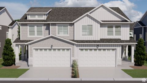 Photo of 1563 W BANNER DR #846, Saratoga Springs, UT 84045 (MLS # 2117631)