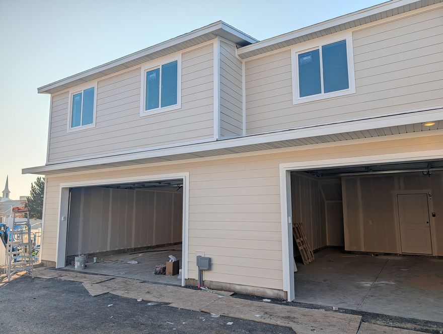BRAND NEW Mid-Unit 4-Plex Townhome with 3 BEDS 2.5 BATHS Plus a Large LOFT with OVERSIZED 2-CAR GARAGE in Hallmark's Amazing Pheasantbrook Community in the Heart of Centerville! Estimated Completion Mid February. $15,500 Seller PREFERRED LENDER INCENTIVE to use towards rate buydown/closing costs or off the price of the home! Open Floor Plan with 9' Ceiling on Main, 42" Knotty Alder Kitchen Cabinets, Large Walk-in Pantry, Quartz Counters Throughout, Beautiful LVP Waterproof Flooring on main and all wet areas, 3 Large Bedrooms up in addition to a spacious Loft, Large Owner's suite with Vaulted Ceilings, Grand Bath with Separate Shower & Garden Tub, Double Vanities, Enclosed Toilet and Large Walk-in Closet. Close to Shopping & Freeway yet tucked away in a quiet community with a community pool, clubhouse, picnic area & playground. Extended 2-10 Builder Home Warranty & Passive Radon System Included. Fully Landscaped. Buyer & Buyers Agent to Verify All Info