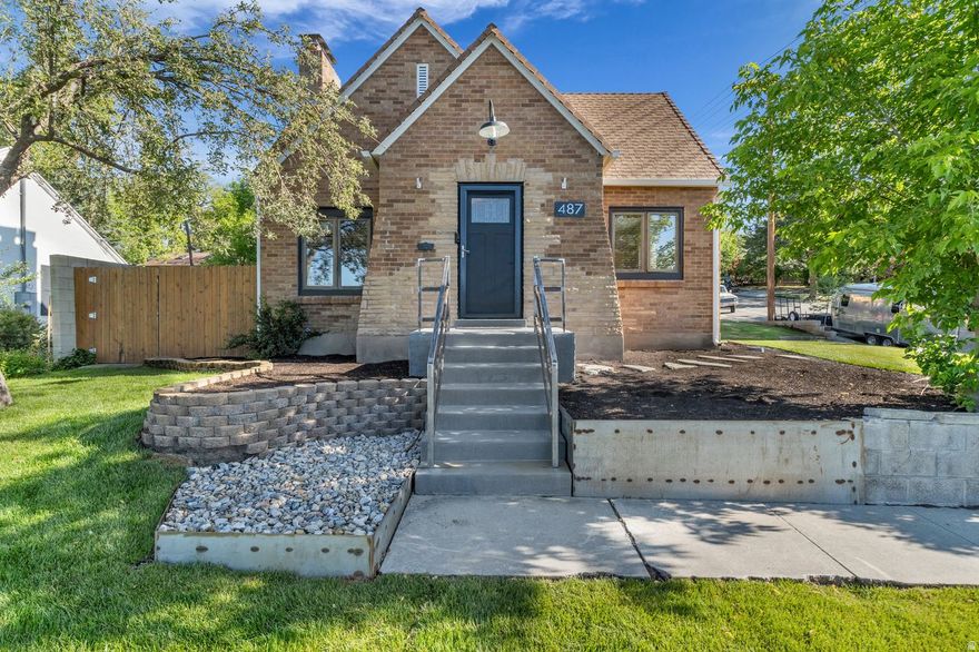 Classic Avenues Tudor with all the modern updates, curb appeal, valley views and a 2-car garage!! Not only does this lovely home have a two new kitchens, updated flooring, and paint, it also has an optional mother-in-law apartment in the basement! Large bedrooms, a spacious family room with extra storage and a private covered patio! There is even a place all set/wired for a hot tub! This home truly has everything and is not to be missed - come check it out!