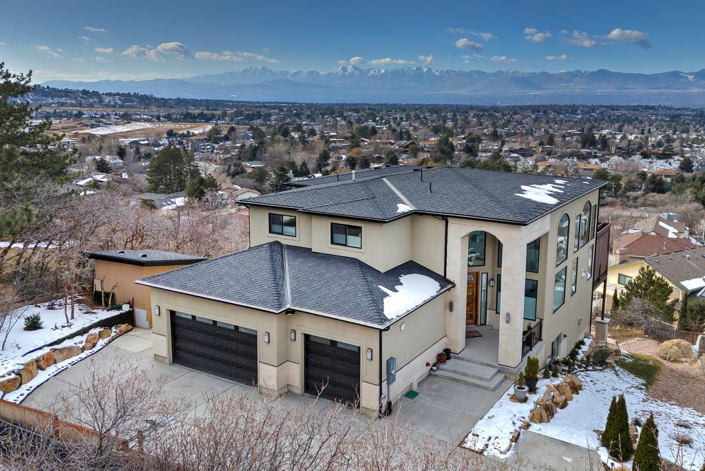 Photo of 8564 S LITTLE WILLOW CIR, Cottonwood Heights, UT 84121 (MLS # 2166394)