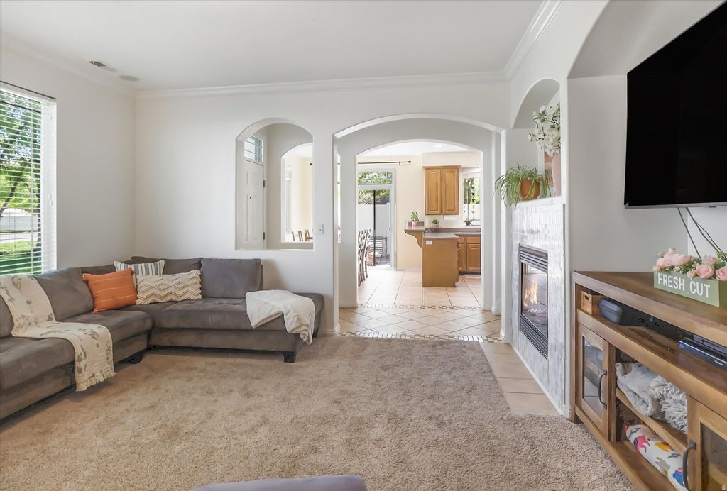 Photo of 419 N KENT DR W, North Salt Lake, UT 84054 (MLS # 2154312)