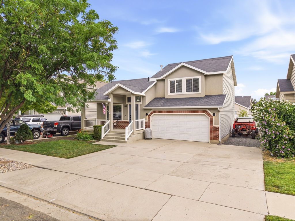 Photo of 392 W BRICKER RD, Draper, UT 84020 (MLS # 2174429)