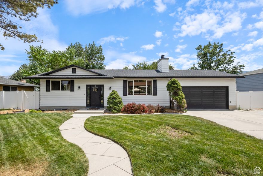 **LENDER INCENTIVE OF 1% TOWARDS BUYER'S CLOSING COSTS (if preferred lender is used). Contact agent for details.** Sellers are also offering a $1,800 concession to have a privacy door installed leading to the ADU!  This rare 5-bedroom, 3-bathroom Sandy home has been completely renovated from top to bottom with no corners cut and no detail missed! You'll love the fresh new kitchen with soft-close cabinets and quartz countertops, updated carpet, updated windows, doors, and a newer roof that was replaced in 2022. There are two fireplaces to keep things warm and inviting, plus a FULL ADU in the basement that's perfect for guests, entertaining, or rental potential (UP TO $2,300 PER MONTH IN INCOME). Outside, there's plenty of space with RV parking, an oversized garage, and a great deck complete with lighting and retractable awnings. The proximity to the canyon is IDEAL - 15 minutes to Little Cottonwood Canyon, 30 minutes to ski resorts, 15 minutes to the canyon, and SO MUCH MORE!