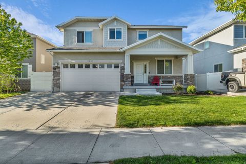 Photo of 5447 W ANFIELD WAY, Herriman, UT 84096 (MLS # 2154778)
