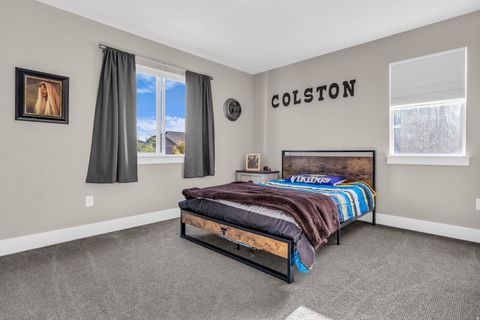 Tiny photo for 5447 W ANFIELD WAY, Herriman, UT 84096 (MLS # 2154778)