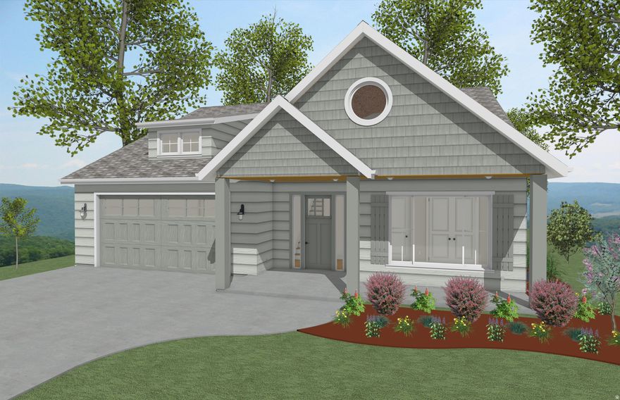 The epitome of "downsize but not downgrade" this beautifully upgraded home will be completed in April/May 2026. 9 foot ceilings throughout with an 17' vault in the living room, this is active adult living at its finest! Pictures of finishes are of similar floor plans. Not exactly what you're looking for? We have more floor plans available. Visit providencesprings55.com for more information on our communities last few lots!