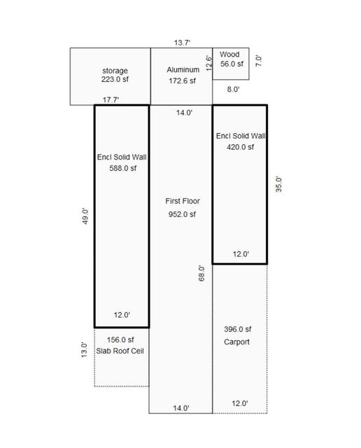 ORAL D & MINNIE E STOWELL - Residential