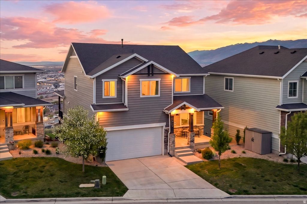 Photo of 340 E BELLA VIDA DR S, North Salt Lake, UT 84054 (MLS # 2149830)