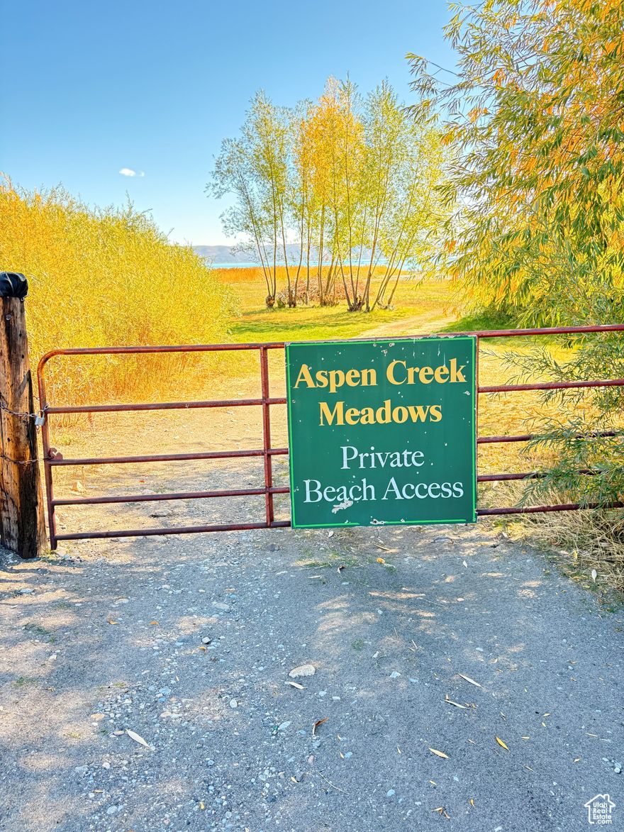 Stunning Lake & Mountain View Lot in Aspen Creek Meadows  Fish Haven, ID  Prime Location in a Highly Sought-After Subdivision   Property Highlights:  Incredible Views  Enjoy breathtaking panoramic views of Bear Lake and the surrounding mountains.  Paved Road Access  Conveniently located on asphalt roads for easy year-round access.  Ready to Build  Utilities available, making it an excellent spot for your dream home.  Recreational Paradise  Close to hiking, boating, and all the outdoor activities Bear Lake has to offer.  Beach access for homeowners.  Don't miss this rare opportunity to own a lot in one of Fish Haven's most sought-after communities!