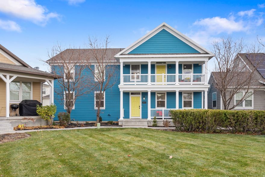 **This home will be featured on ABC4's Utah's Real Estate Essentials**  Welcome to this beautifully updated and meticulously cared-for home in the highly sought-after Daybreak community of South Jordan, Utah. Boasting 7 bedrooms, 4.5 bathrooms, and over 4,000 sq ft of living space.  From the moment you step inside, you'll notice the pride of ownership throughout. The seller has truly put their heart into updating and elevating every corner of the home, creating a warm, modern, and inviting atmosphere.  The fully finished basement is a standout feature, complete with its own kitchen and laundry room, making it perfect for guests, or potential rental options.  With expansive living areas, generous bedrooms, and thoughtful updates throughout, this home blends comfort, style, and functionality seamlessly. Located in one of Utah's most vibrant and amenity-rich communities, featuring a lake, parks, pools, trails, community events, and more. This is a rare opportunity you won't want to miss.  Experience the best of Daybreak living in this truly exceptional home.  Square footage figures are provided as a courtesy estimate only and were obtained from county records.  Buyer is advised to obtain an independent measurement.