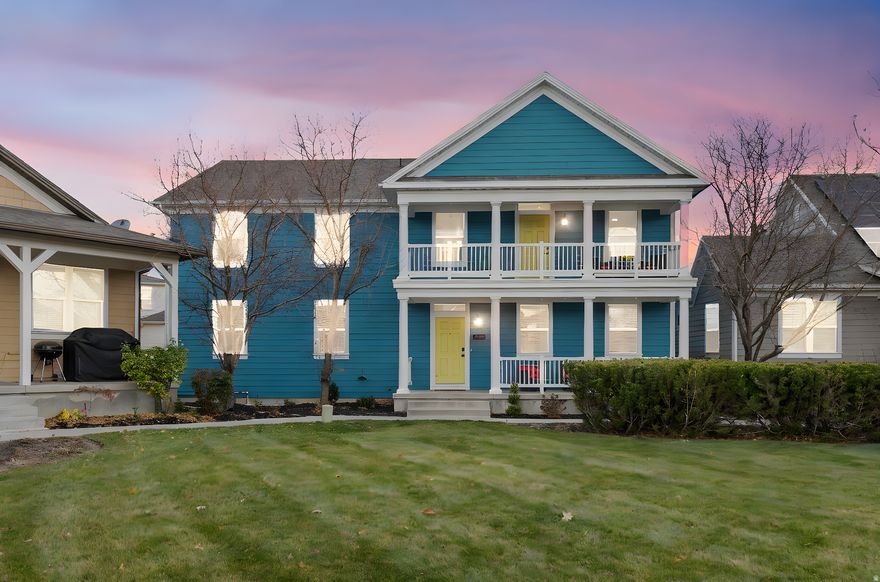 **This home will be featured on ABC4's Utah's Real Estate Essentials**  Welcome to this beautifully updated and meticulously cared-for home in the highly sought-after Daybreak community of South Jordan, Utah. Boasting 7 bedrooms, 4.5 bathrooms, and over 4,000 sq ft of living space.  From the moment you step inside, you'll notice the pride of ownership throughout. The seller has truly put their heart into updating and elevating every corner of the home, creating a warm, modern, and inviting atmosphere.  The fully finished basement is a standout feature, complete with its own kitchen and laundry room, making it perfect for guests, or potential rental options.  With expansive living areas, generous bedrooms, and thoughtful updates throughout, this home blends comfort, style, and functionality seamlessly. Located in one of Utah's most vibrant and amenity-rich communities, featuring a lake, parks, pools, trails, community events, and more. This is a rare opportunity you won't want to miss.  Experience the best of Daybreak living in this truly exceptional home.  Square footage figures are provided as a courtesy estimate only and were obtained from county records.  Buyer is advised to obtain an independent measurement.