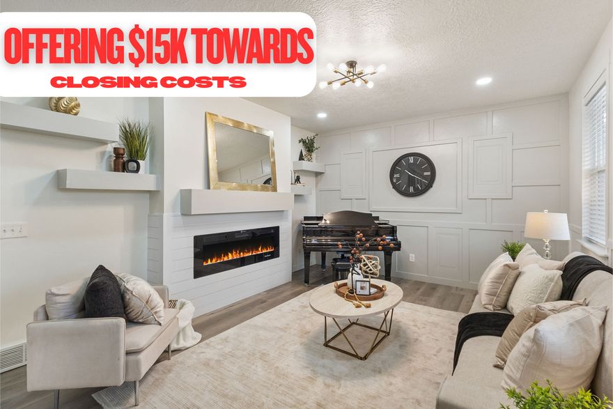 SELLER IS OFFERING $15,000 IN CONCESSIONS TO GO TOWARDS A 2-1 BUYDOWN TO HELP BUYERS WITH THEIR INTEREST RATE OR CLOSING COSTS!  **This home will be featured on ABC4's Utah's Real Estate Essentials**   Welcome to this beautifully updated and meticulously cared-for home in the highly sought-after Daybreak community of South Jordan, Utah. Boasting 7 bedrooms, 4.5 bathrooms, and over 4,000 sq ft of living space.  From the moment you step inside, you'll notice the pride of ownership throughout. The seller has truly put their heart into updating and elevating every corner of the home, creating a warm, modern, and inviting atmosphere.  The fully finished basement is a standout feature, complete with its own kitchen and laundry room, making it perfect for guests, or potential rental options.  With expansive living areas, generous bedrooms, and thoughtful updates throughout, this home blends comfort, style, and functionality seamlessly. Located in one of Utah's most vibrant and amenity-rich communities, featuring a lake, parks, pools, trails, community events, and more. This is a rare opportunity you won't want to miss.  Experience the best of Daybreak living in this truly exceptional home.  Square footage figures are provided as a courtesy estimate only and were obtained from county records.  Buyer is advised to obtain an independent measurement.
