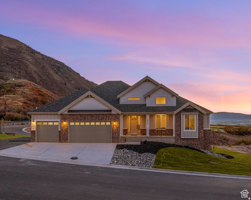 "Drexel" Sample. Come see the stunning views at Oakridge cove, right next to Spanish Oaks reservoir! Lots up to an acre! Lender incentives available! Reach out for a full list of all 30 available floor plans and pricing! Our prices and quality can't be beat. We have been building homes for more than 25 years, this makes us one of the most experienced builders. Our lightning fast construction schedule will have you into your new home in 6 months. Call agent for plans, pricing and maps. Call for Model Home locations, open Mon-Sat 12-6. Buyer to verify all information.