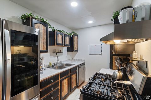 Tiny photo for 4148 S OAK MEADOWS DR #31, Taylorsville, UT 84123 (MLS # 2135018)